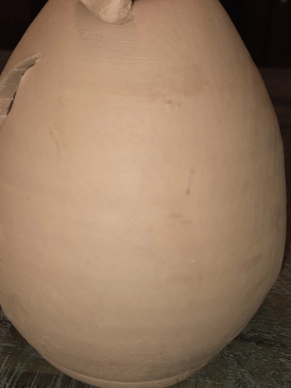 Handcrafted Terracotta Pumpkin Lantern - Orange